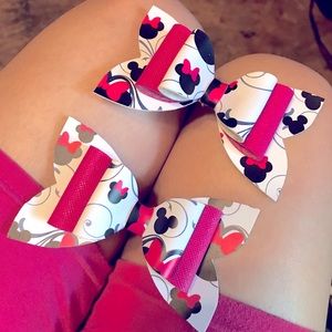 Minnie Mouse piggy set
